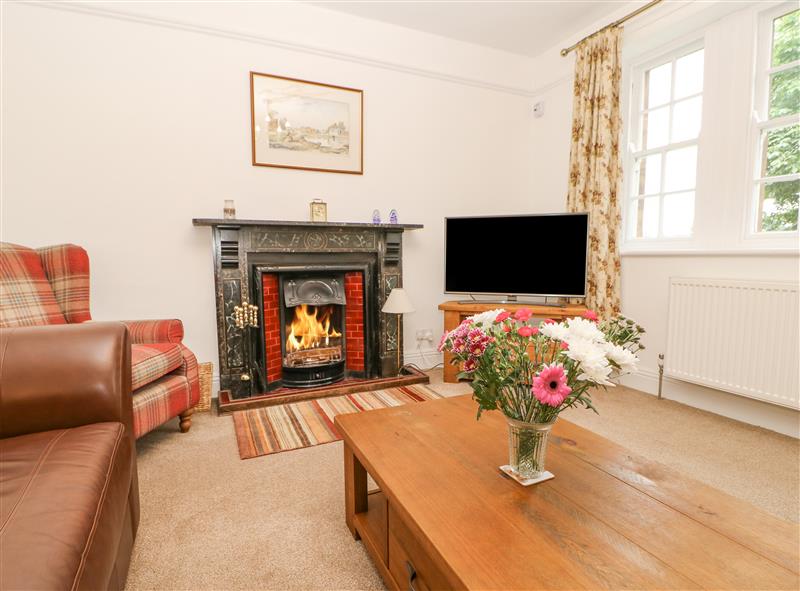 Enjoy the living room at Crookham Dairy, Crookham near Etal