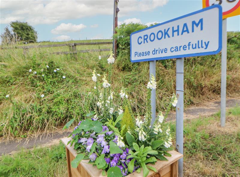 In the area at Crookham Dairy, Crookham near Etal