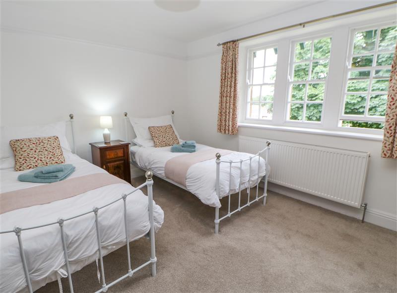 One of the 3 bedrooms at Crookham Dairy, Crookham near Etal