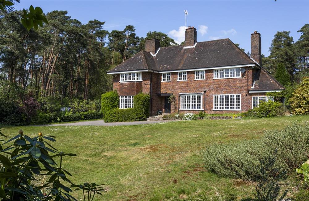 Crooksbury Hill House (photo 2) at Crooksbury Hill House in Farnham, Surrey