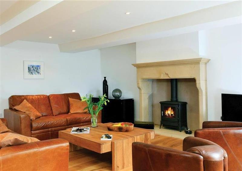 Relax in the living area at Cross Brow, Ambleside