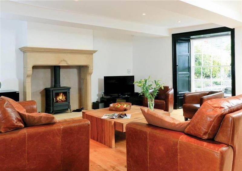 This is the living room at Cross Brow, Ambleside