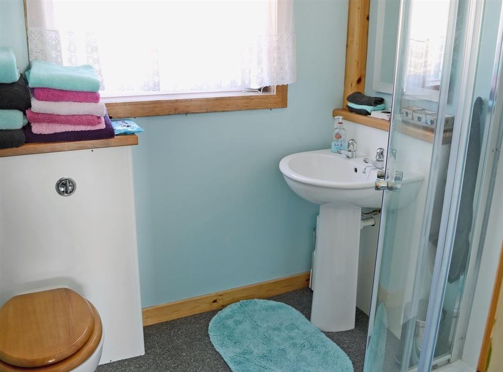 Bathroom at Cross Tides in Tain, Ross-Shire