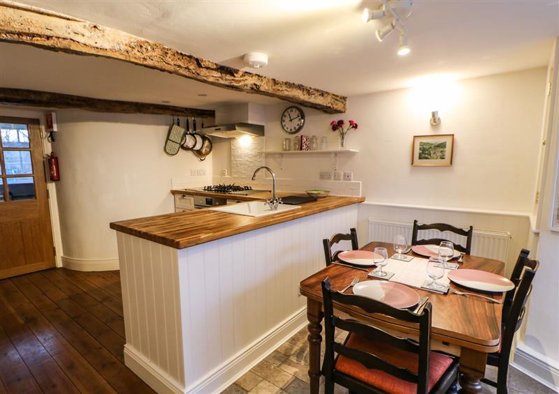 The kitchen at Cross View Cottage, Alston