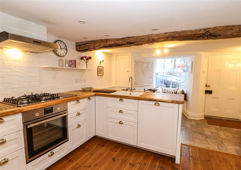 This is the kitchen at Cross View Cottage, Alston