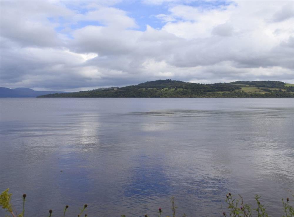 Savour the magnificent scenery at Crossburn Hideaway in Arden, near Helensburgh, Argyll and Bute, Dumbartonshire