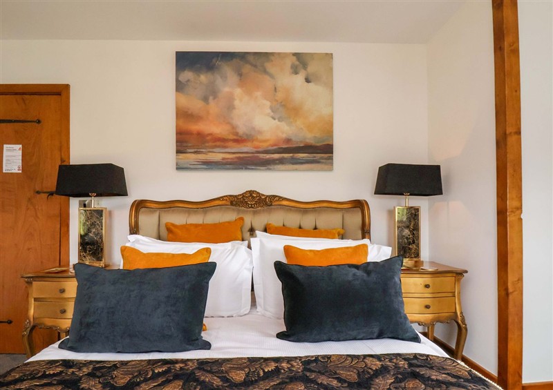 A bedroom in Crossbutts Farmhouse at Crossbutts Farmhouse, Whitby