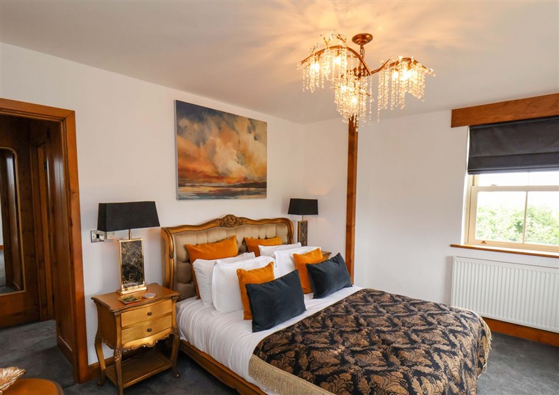 Bedroom at Crossbutts Farmhouse, Whitby
