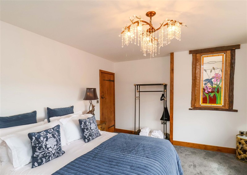 One of the 4 bedrooms at Crossbutts Farmhouse, Whitby