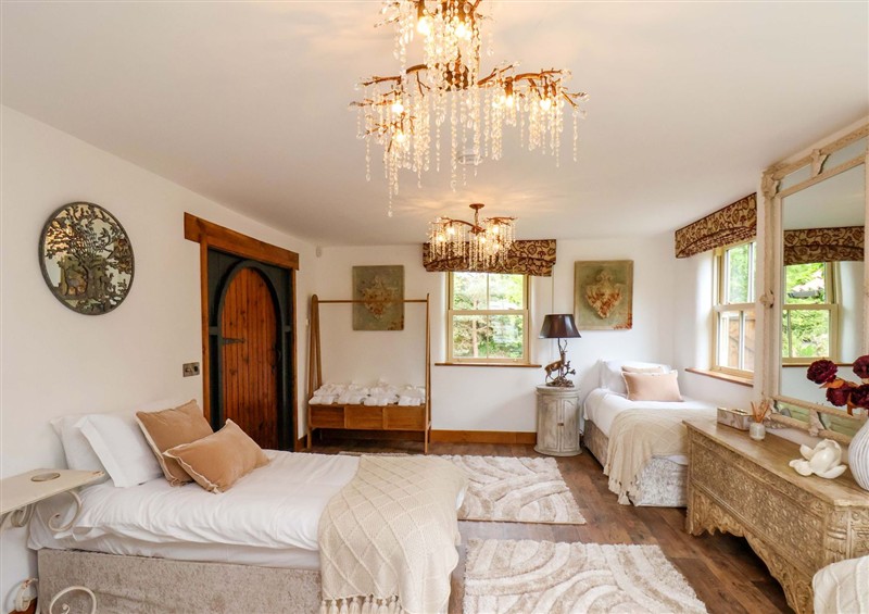 One of the bedrooms (photo 2) at Crossbutts Farmhouse, Whitby