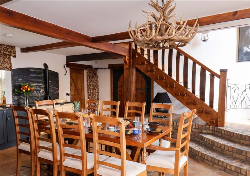 The dining area (photo 2) at Crossbutts Farmhouse, Whitby