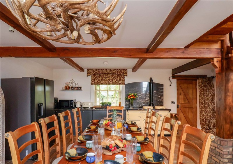 The dining room (photo 2) at Crossbutts Farmhouse, Whitby