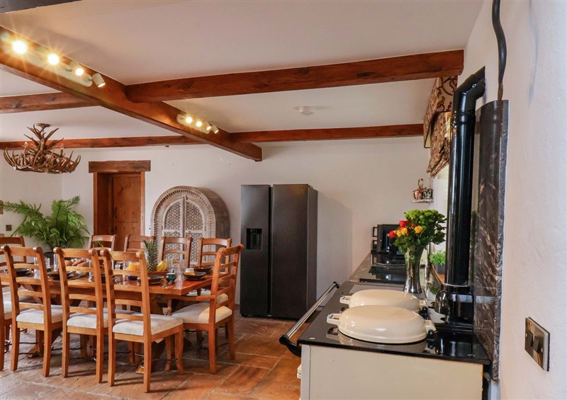The dining room (photo 3) at Crossbutts Farmhouse, Whitby