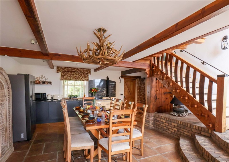 The dining room (photo 4) at Crossbutts Farmhouse, Whitby