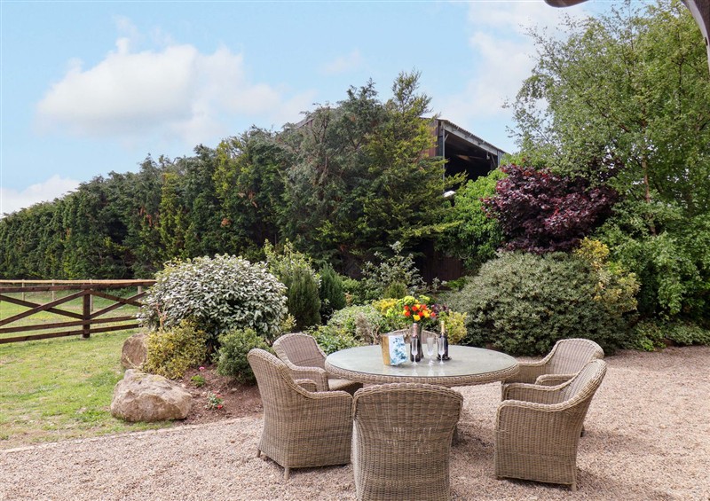 The garden (photo 2) at Crossbutts Farmhouse, Whitby