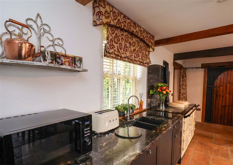 The kitchen at Crossbutts Farmhouse, Whitby
