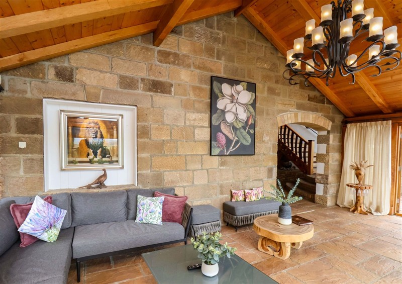 The living room (photo 2) at Crossbutts Farmhouse, Whitby