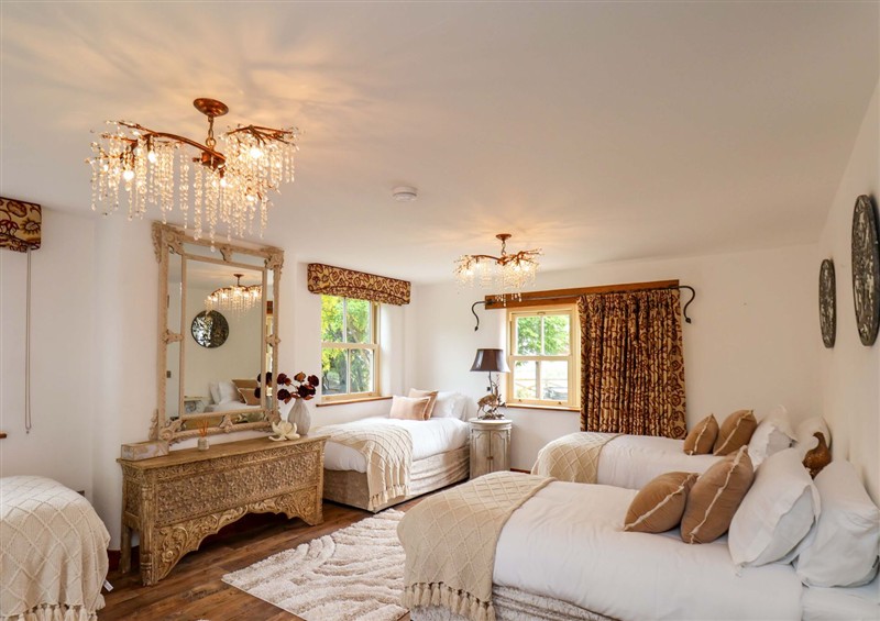This is a bedroom (photo 6) at Crossbutts Farmhouse, Whitby