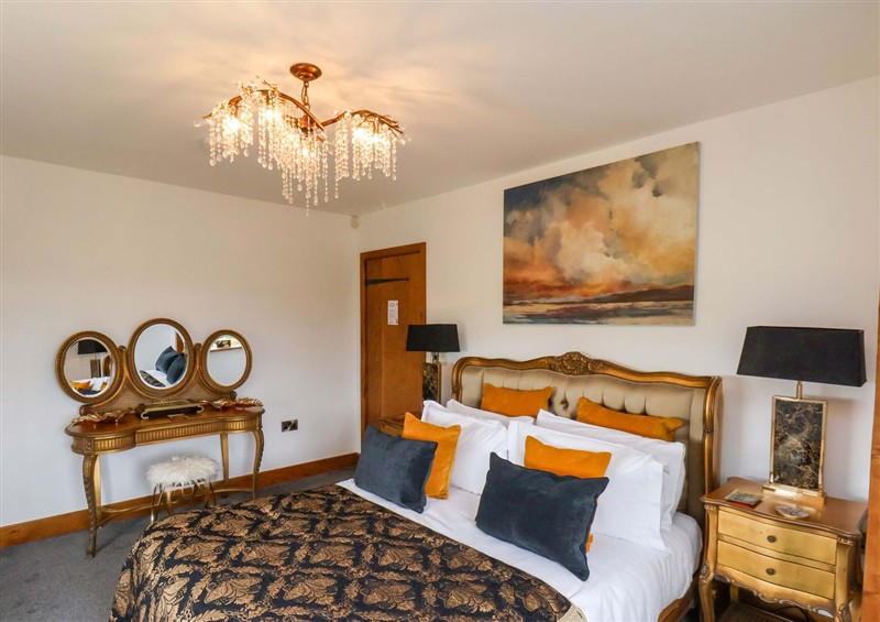 This is a bedroom at Crossbutts Farmhouse, Whitby