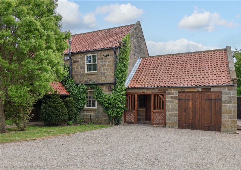 This is Crossbutts Farmhouse at Crossbutts Farmhouse, Whitby