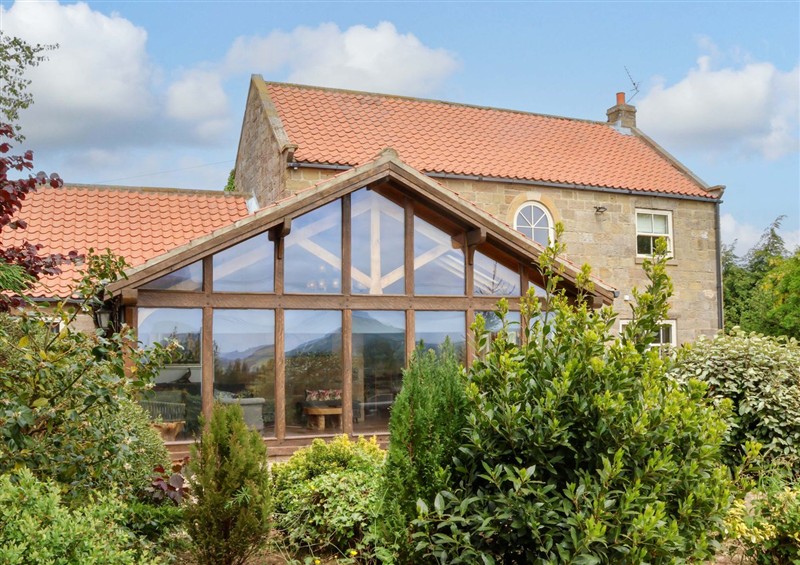 This is the setting of Crossbutts Farmhouse at Crossbutts Farmhouse, Whitby