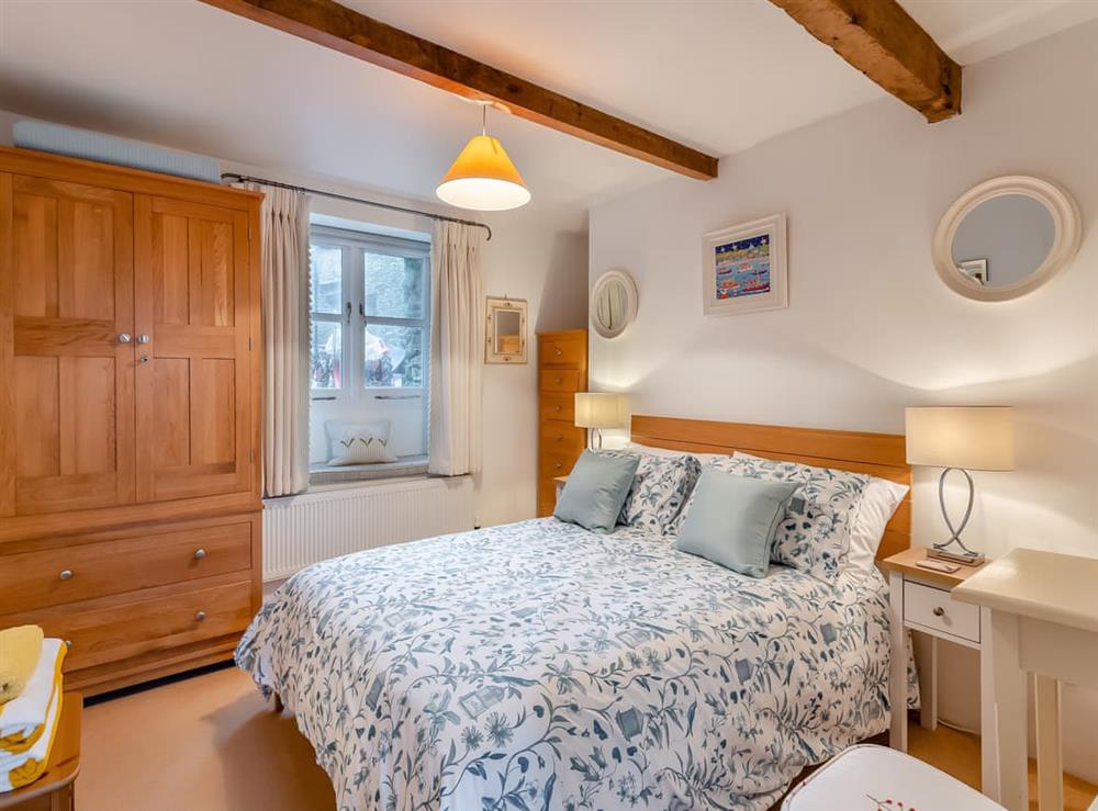 Double bedroom at Crosscombe Barn in Loddiswell nr Kingsbridge, Devon
