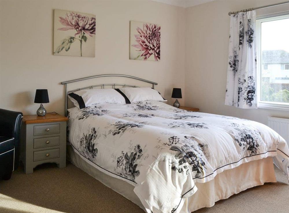 Double bedroom at Crossfeld in Keswick, Cumbria