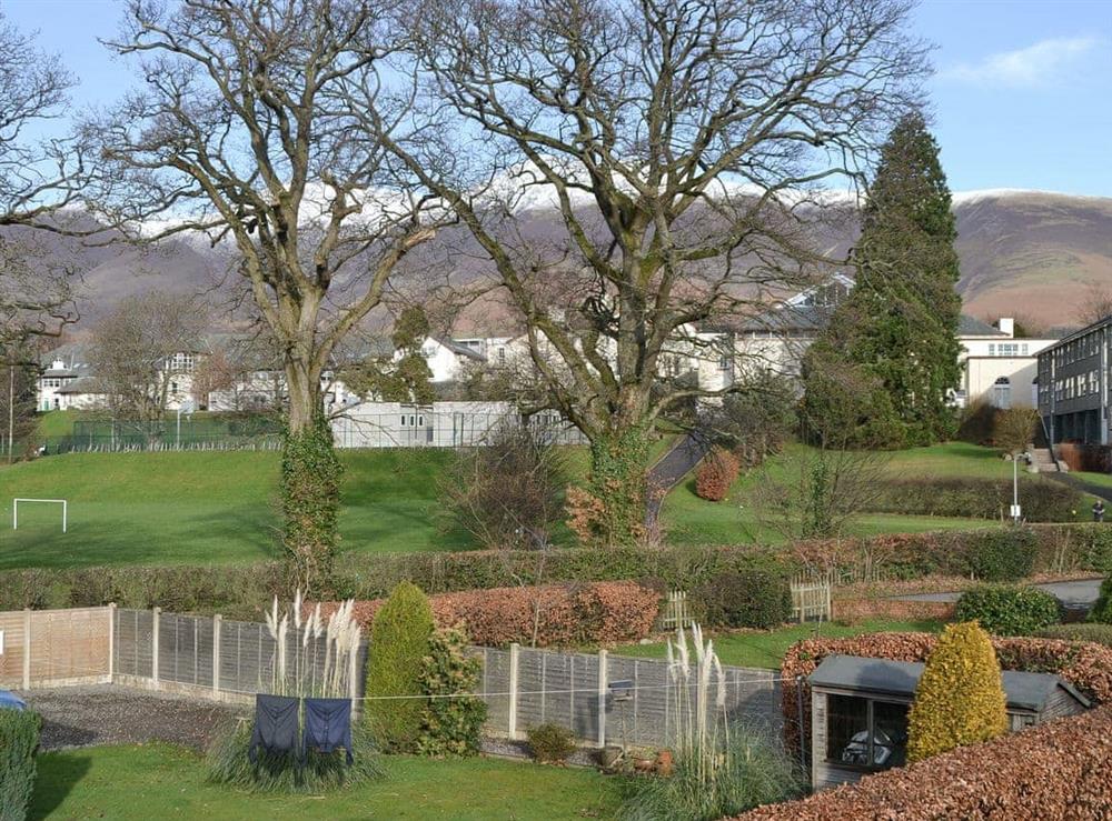 View at Crossfeld in Keswick, Cumbria