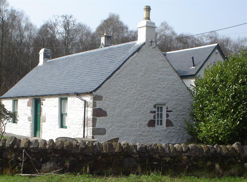 A photo of Crosskeys Cottage