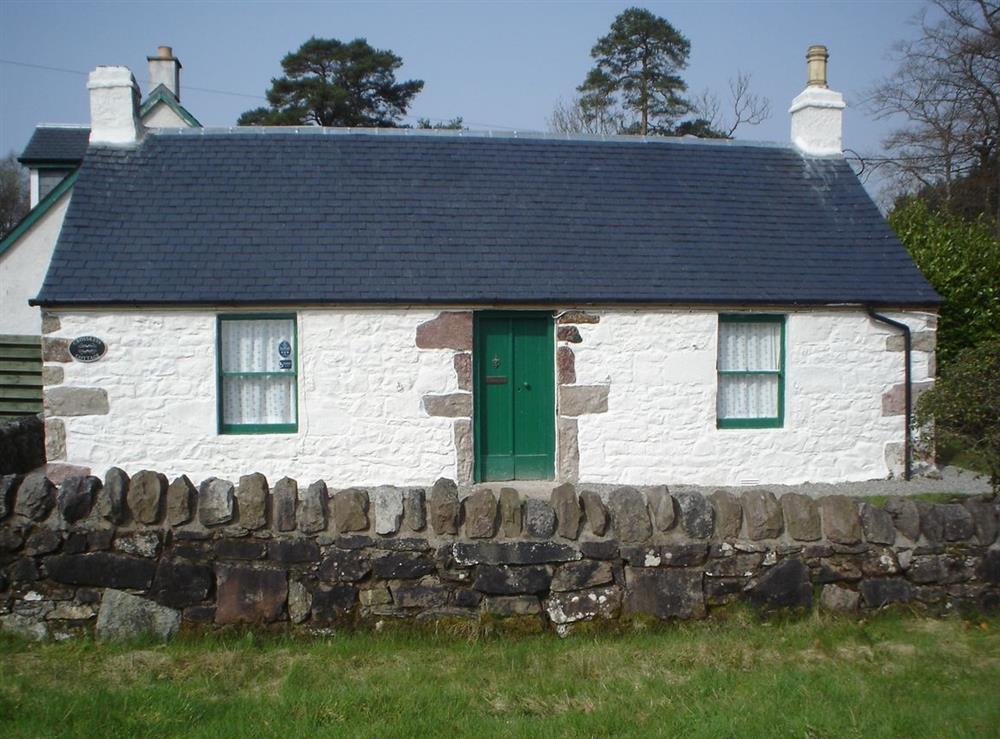A photo of Crosskeys Cottage