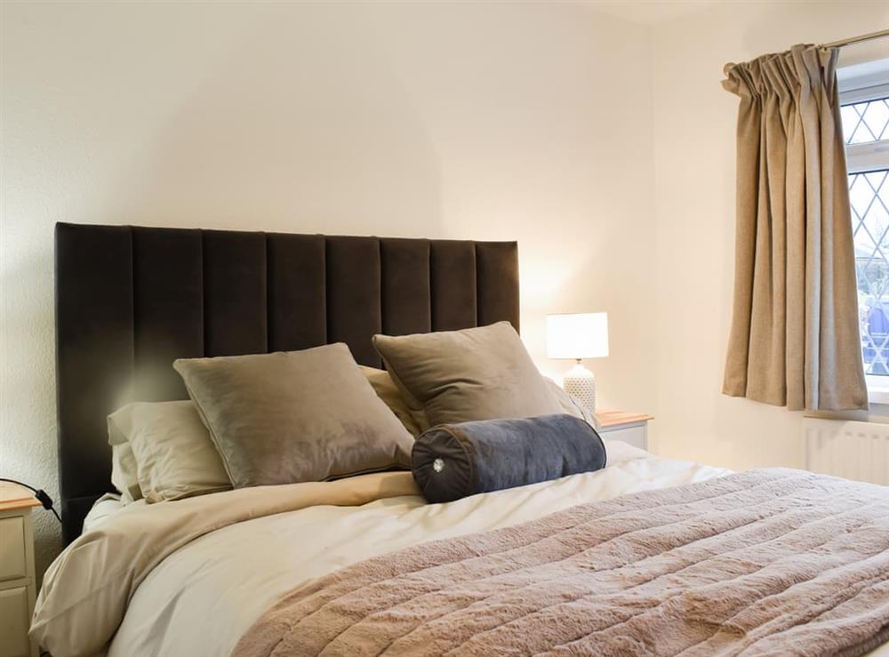 Double bedroom at Crosslands in Penrith, Cumbria