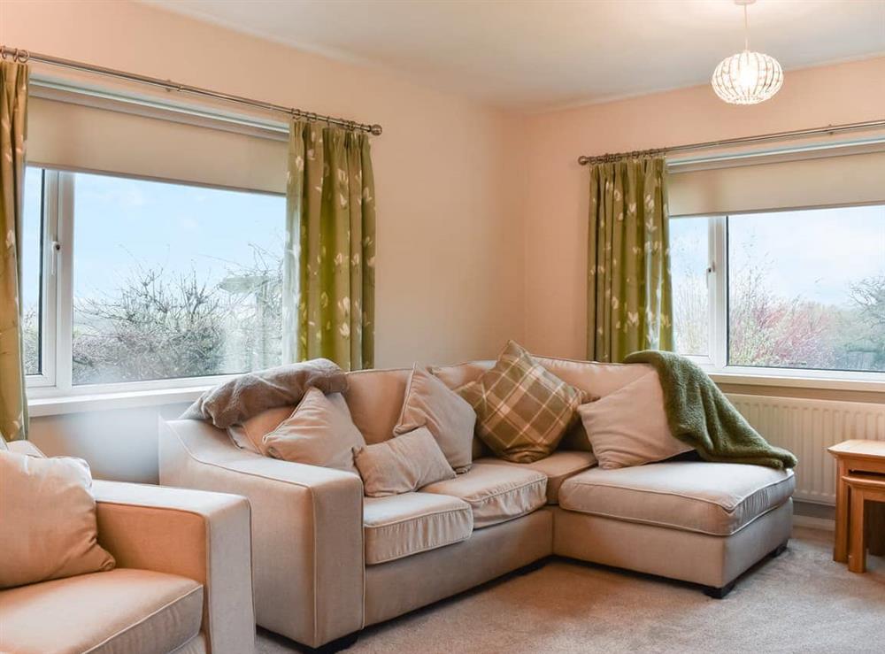 Living room at Crosslands in Penrith, Cumbria