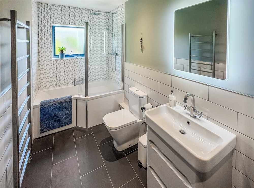 Bathroom at Crossroads in Braunton, Devon