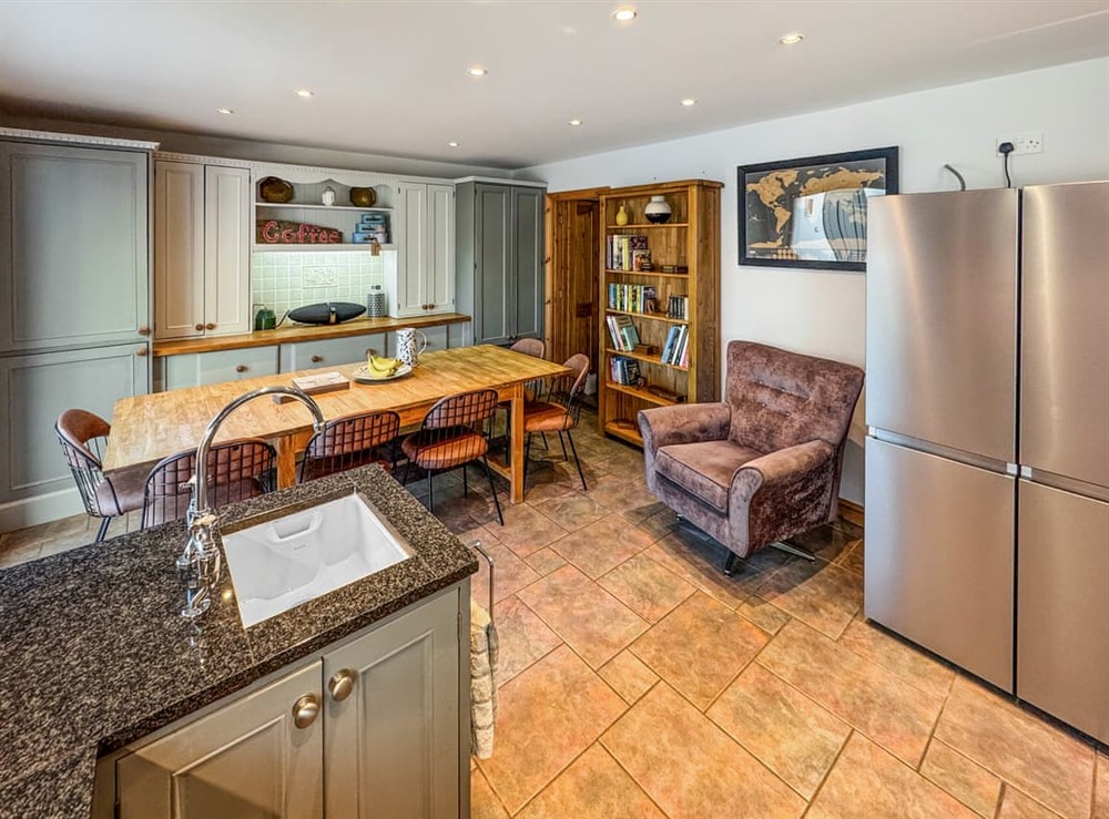 Dining Area at Crossroads in Braunton, Devon
