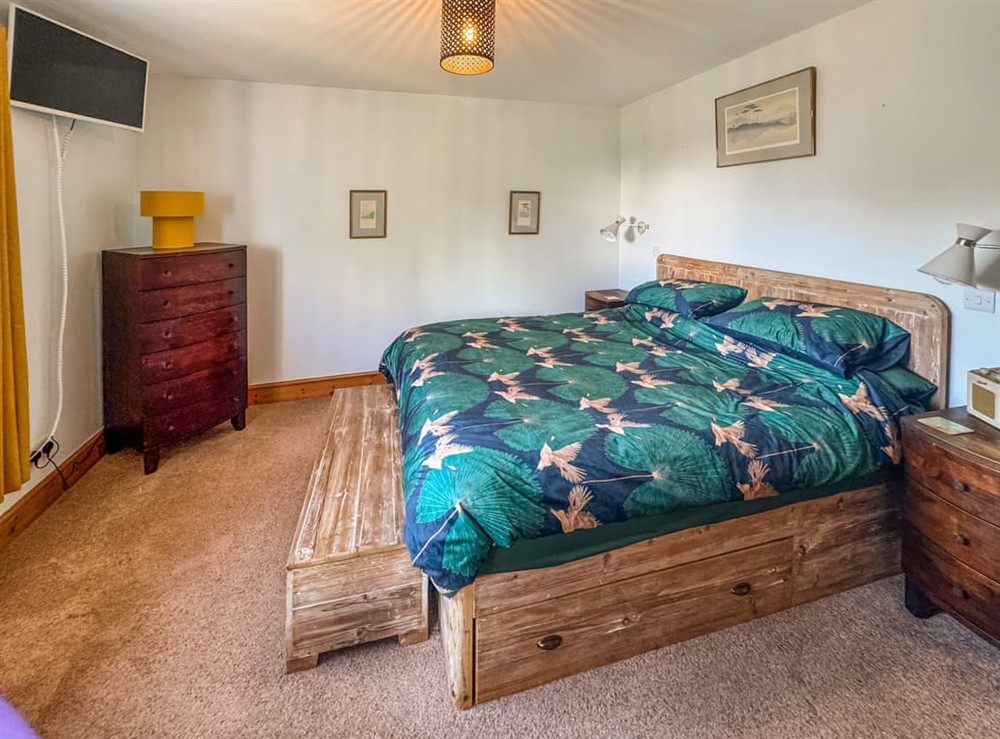 Double bedroom at Crossroads in Braunton, Devon