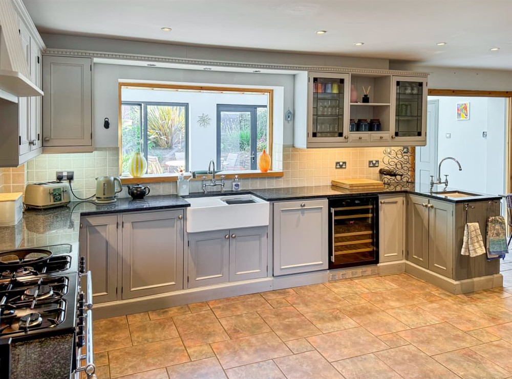 Kitchen at Crossroads in Braunton, Devon
