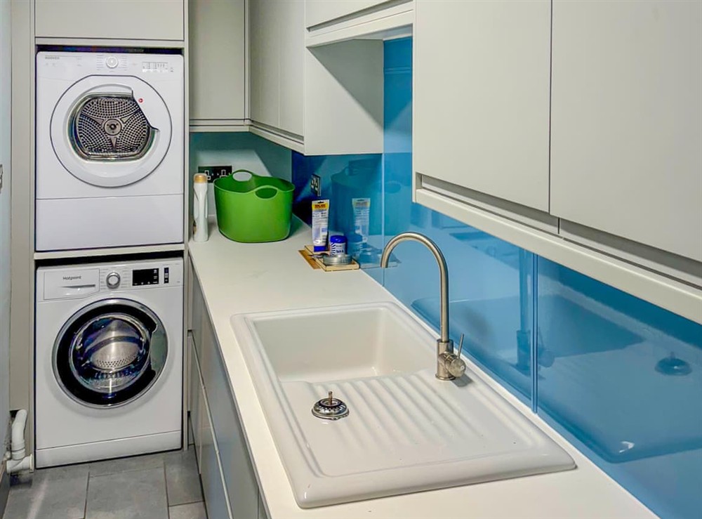 Utility room at Crossroads in Braunton, Devon