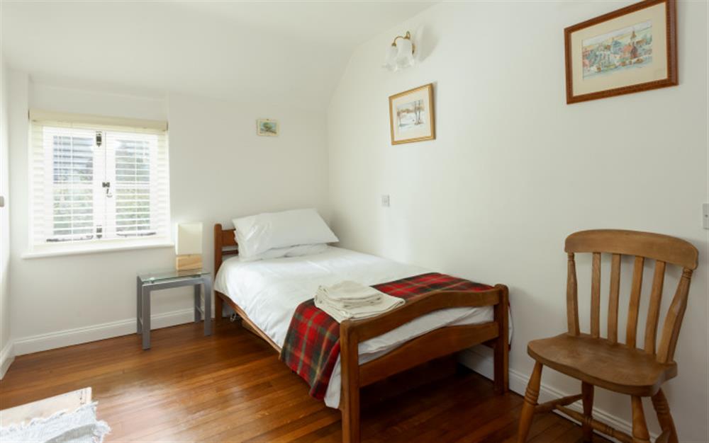 One of the bedrooms at Crossroads Cottage in Fordingbridge