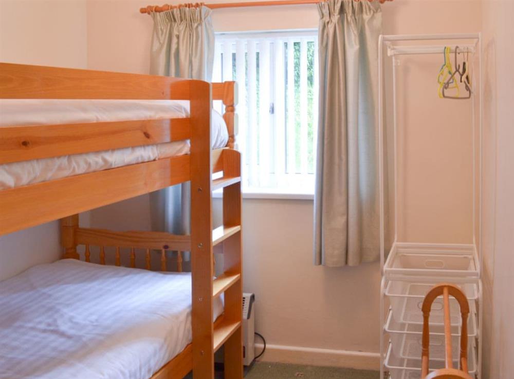 Children’s bunk bedroom at Apple Tree Apartment, 