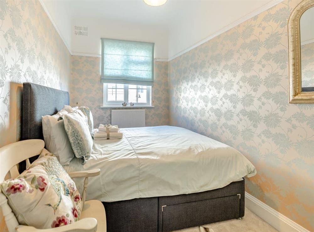 Double bedroom at Crossways Mansions in Bexhill-on-Sea, East Sussex