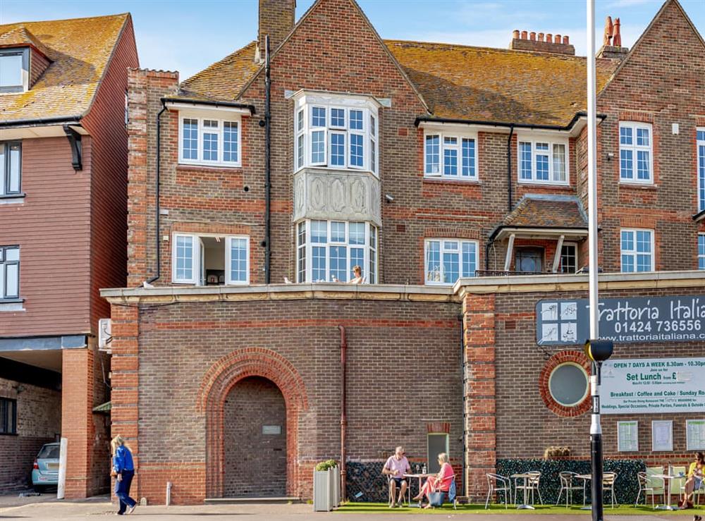 Exterior at Crossways Mansions in Bexhill-on-Sea, East Sussex