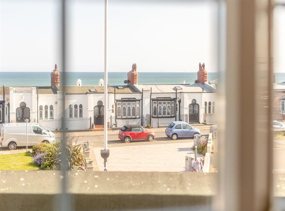View at Crossways Mansions in Bexhill-on-Sea, East Sussex