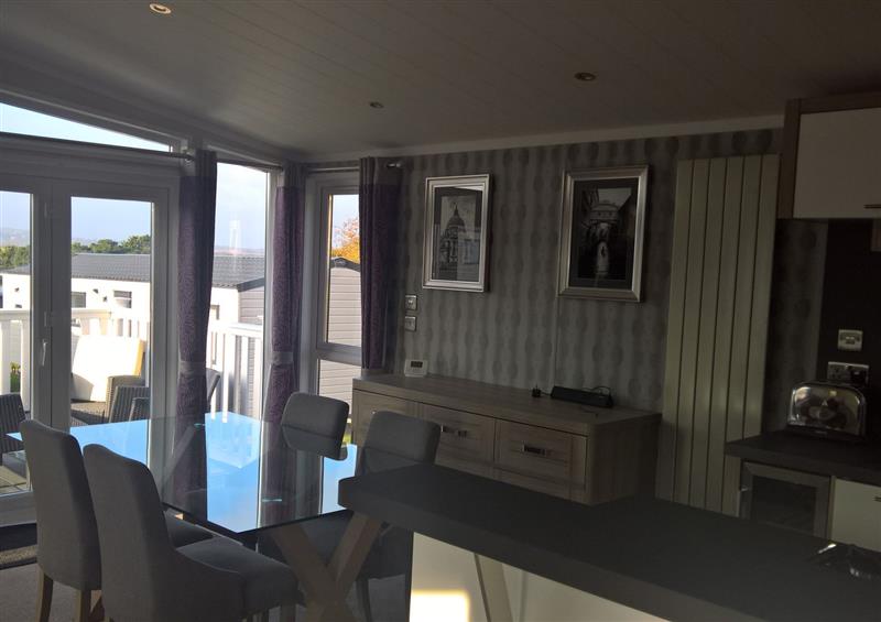 This is the living room at Crosswinds 67, Bembridge