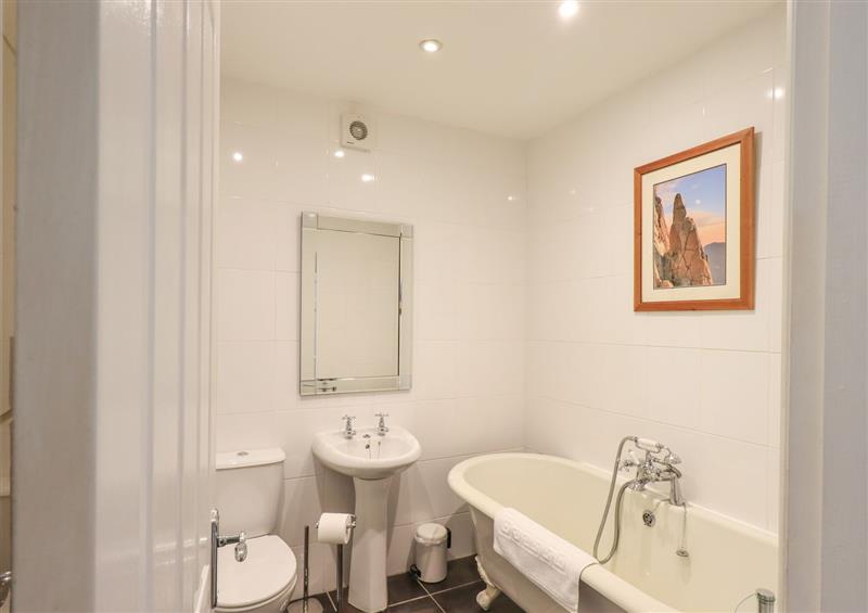 The bathroom at Crown & Mitre Hotel, Bampton near Shap
