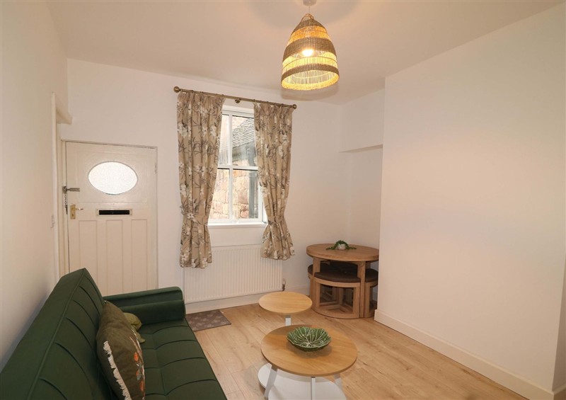 The living room at Crown Cottage, Belper