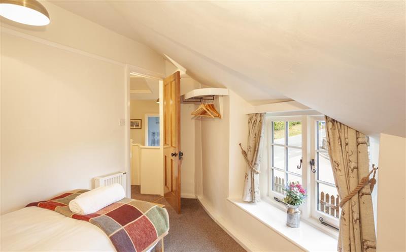 A bedroom in Crown Cottage at Crown Cottage, Exford
