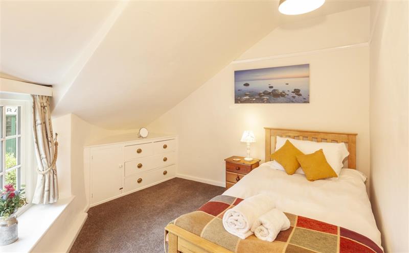 This is a bedroom (photo 2) at Crown Cottage, Exford