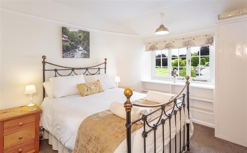 This is a bedroom at Crown Cottage, Exford