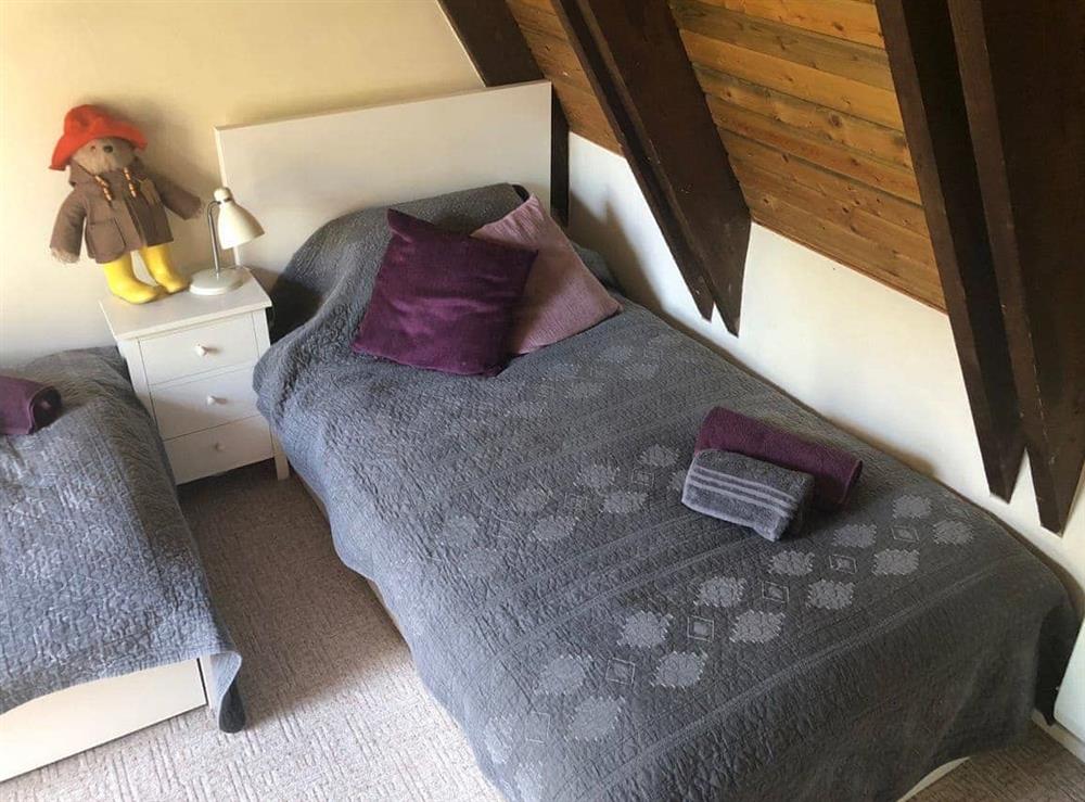 Bedroom at Crown Cottage in Hartest, near Lavenham, Suffolk