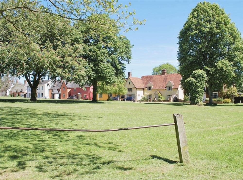 Village green (photo 2) at Crown Cottage in Hartest, near Lavenham, Suffolk